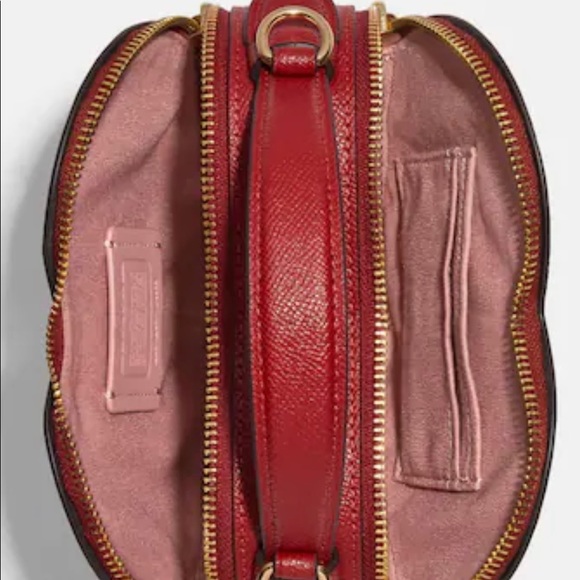 Coach Heart Crossbody in colorblock - Picture 9 of 14